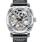 Multifunctioneel Gegraveerd Mechanisch Horloge