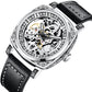 Multifunctioneel Gegraveerd Mechanisch Horloge