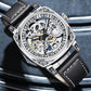 Multifunctioneel Gegraveerd Mechanisch Horloge