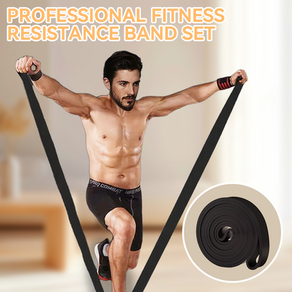 Professional Fitness Resistance Band Set