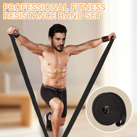 Professional Fitness Resistance Band Set