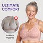 Comfortabele front -Covered en Hoop - BH voor vrouwen