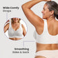 Comfortabele front -Covered en Hoop - BH voor vrouwen