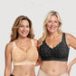 Comfortabele front -Covered en Hoop - BH voor vrouwen