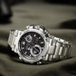 Multifunctioneel stijlvol digitaal quartzhorloge voor heren