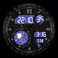 Multifunctioneel stijlvol digitaal quartzhorloge voor heren