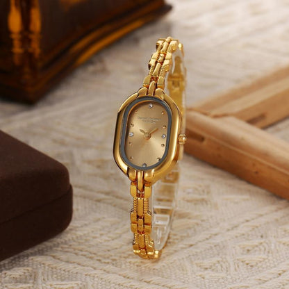 💫 Elegant vintage armbandhorloge voor dames 🕰️ 50% korting vandaag! 🌹