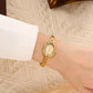💫 Elegant vintage armbandhorloge voor dames 🕰️ 50% korting vandaag! 🌹