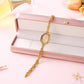 💫 Elegant vintage armbandhorloge voor dames 🕰️ 50% korting vandaag! 🌹