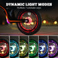 Colorful Bike Wheel Hub Light