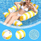 Opblaasbare Stripe Pool Float Loungestoel