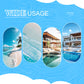 Opblaasbare Stripe Pool Float Loungestoel