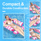 Opblaasbare Stripe Pool Float Loungestoel