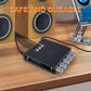 ZK-MT21 2.1-kanaals Bluetooth-versterker 50 W × 2 + 100