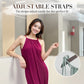 Casual maxi-jurk met spaghettibandjes voor dames