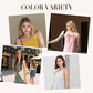 Casual maxi-jurk met spaghettibandjes voor dames