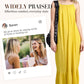 Casual maxi-jurk met spaghettibandjes voor dames
