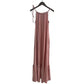 Casual maxi-jurk met spaghettibandjes voor dames