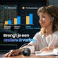 🎧 ✨Nooit meer dat afgesloten gevoel! Open-Ear Bluetooth Oortjes met Vertaler – Perfect voor Reizen & Werk!