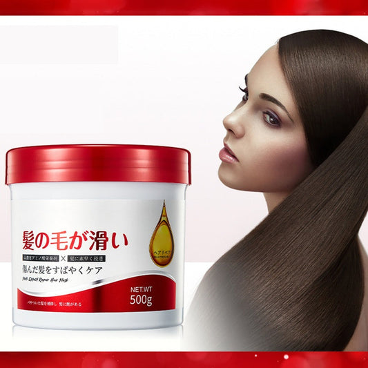 🔥Meer kopen, meer besparen🔥✨Gladmakend en hydraterend haarmaske