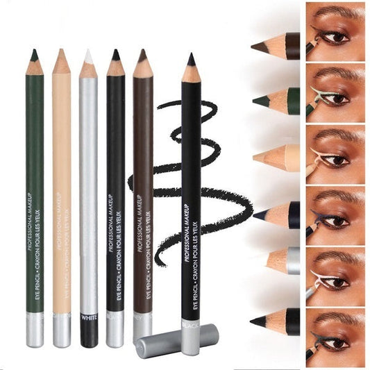 🔈🔈57% OFF NOW💜Wooden Waterproof Long-Lasting Hard Eyeliner