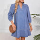 Casual denimjurk voor vrouwen