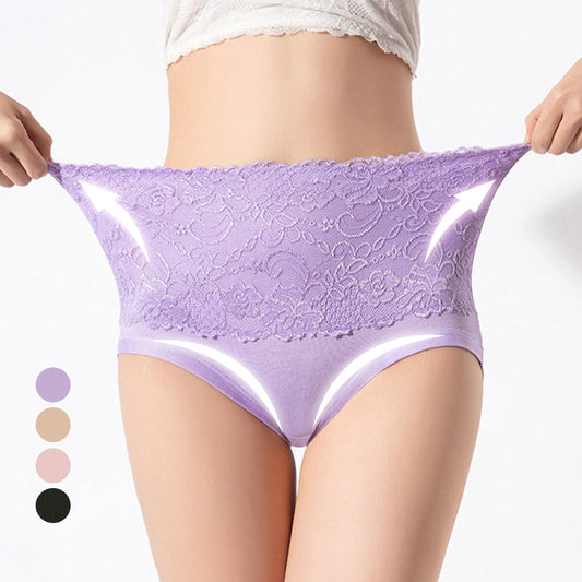 🤩 Koop 2, krijg 1 gratis🤩 - plus size size kant -letters voor hoge taille voor vrouwen