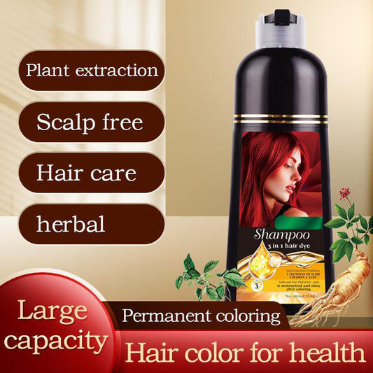 🌿 Veilige Plantaardige Haarkleuring – Kleur die Zorgt!