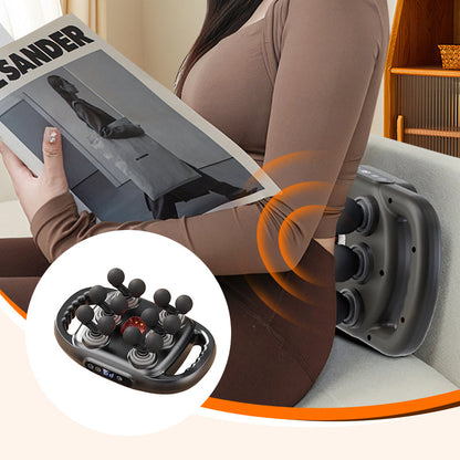 Multifunctioneel automatisch spiermassagepistool van 12-kopen spiermassa