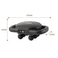 Multifunctioneel automatisch spiermassagepistool van 12-kopen spiermassa
