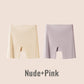 Vrouwen Hoog taille Ice Silk Ondergoed met Tummy-control Hip-lifting