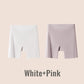 Vrouwen Hoog taille Ice Silk Ondergoed met Tummy-control Hip-lifting