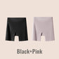 Vrouwen Hoog taille Ice Silk Ondergoed met Tummy-control Hip-lifting