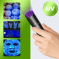 UV-blacklight-zaklamp voor groente-inspecti