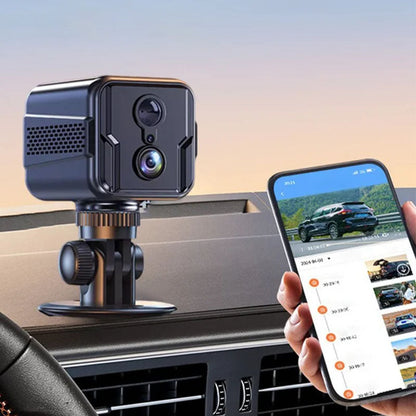 🌙HD WiFi Camera | 24/7 duidelijk toezicht via wifi en nachtzicht