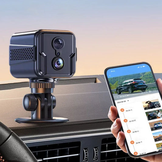 🌙HD WiFi Camera | 24/7 duidelijk toezicht via wifi en nachtzicht