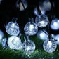 🥳UITVERKOOP 2026🥳💞50% KORTING!✨ 💝Waterdichte LED-lichtslingers voor buiten op zonne-energi
