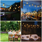 🥳UITVERKOOP 2026🥳💞50% KORTING!✨ 💝Waterdichte LED-lichtslingers voor buiten op zonne-energi