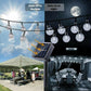 🥳UITVERKOOP 2026🥳💞50% KORTING!✨ 💝Waterdichte LED-lichtslingers voor buiten op zonne-energi