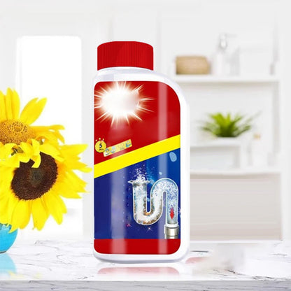 Krachtige en Snelle Ontstopper en Geurverwijderaar voor Sanitair