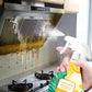 Krachtige ontvetterspray met sinaasappelgeur voor de keuken