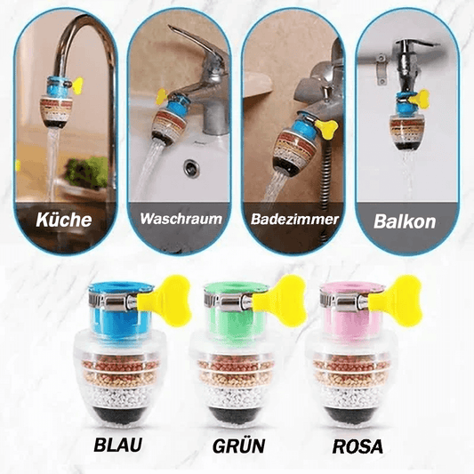 Actieve koolstof waterkraanfilter🔥50% korting beperkte tijd promotie🔥