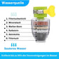 Actieve koolstof waterkraanfilter🔥50% korting beperkte tijd promotie🔥
