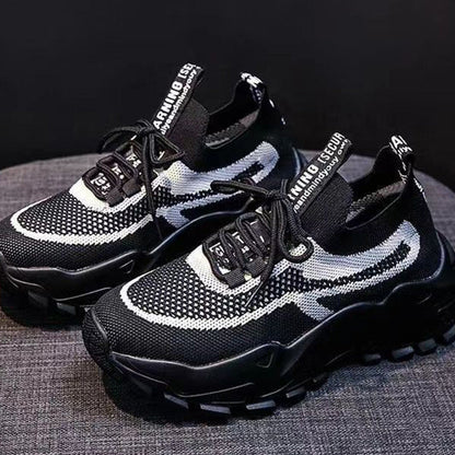 Casual Ademende Sneakers voor Vrouwen