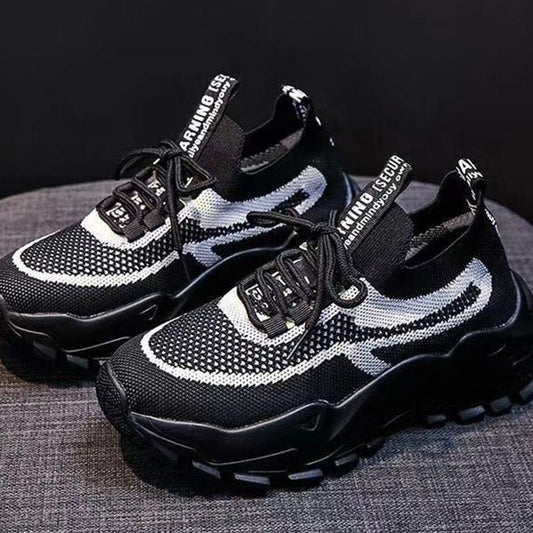 Casual Ademende Sneakers voor Vrouwen