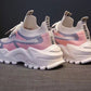 Casual Ademende Sneakers voor Vrouwen