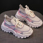 Casual Ademende Sneakers voor Vrouwen