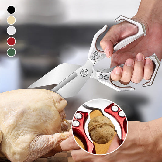 🛒🔥Multifunctional Heavy-Duty Kitchen Shears