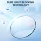 Katteoogleesbril met blauwlichtblokkering