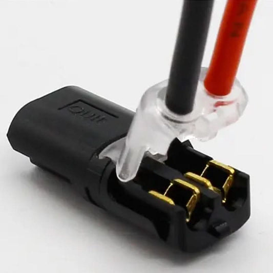 💘Valentijnsaanbieding: 50% Korting!🔌Dubbeldraads Push-in Connector met Vergrendelingsgesp – Veilig & Snel Verbinden in 70% Minder Tijd!